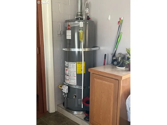 a room with musical instruments