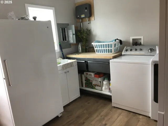 a bathroom with a sink