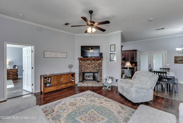 $259,900 | 125 Whispering Oaks Crossing, Pearl, MS 39208