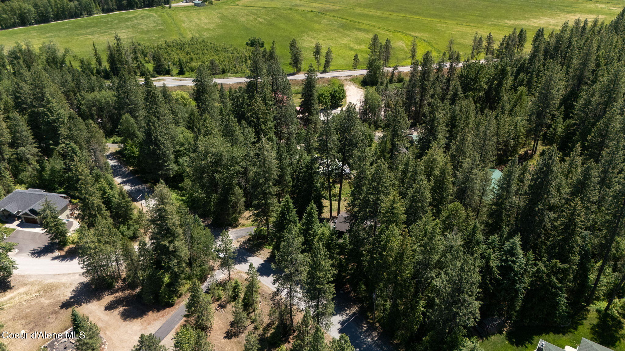 316 Brisboys Road Sagle, ID 83860 - Photo 69 of 77 Aerial