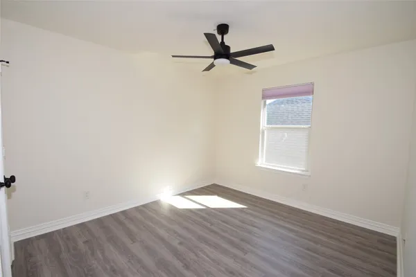 a close view of closet