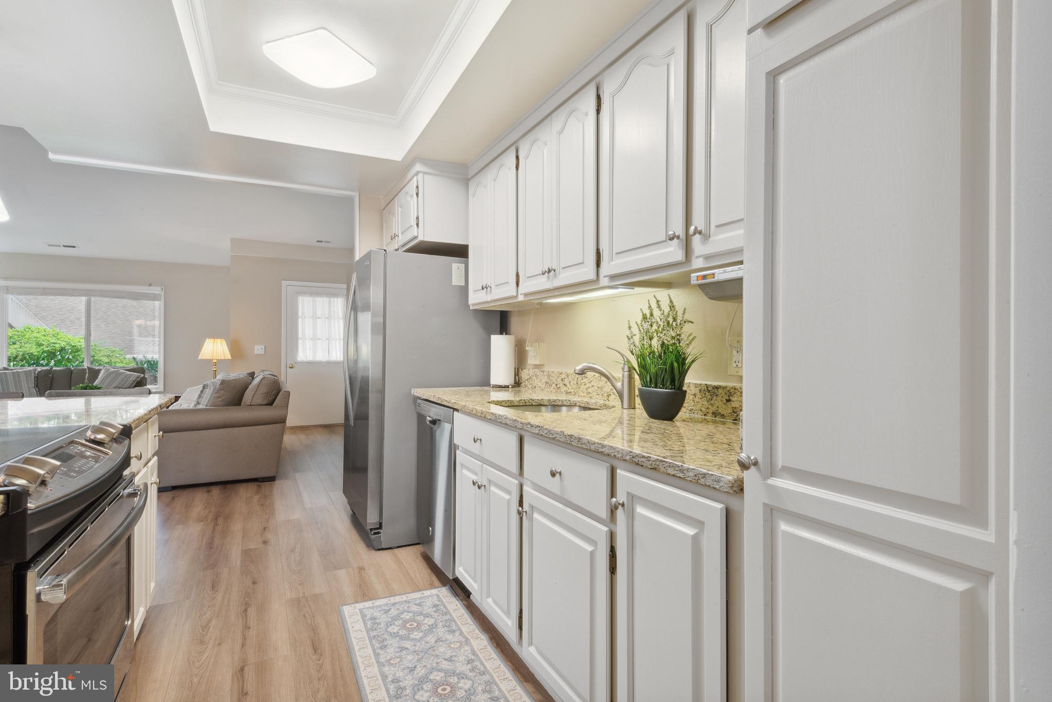 3602 Edelmar Terrace, Unit 129B Silver Spring, MD 20906 - Photo 18 of 44 Open Concept Kitchen