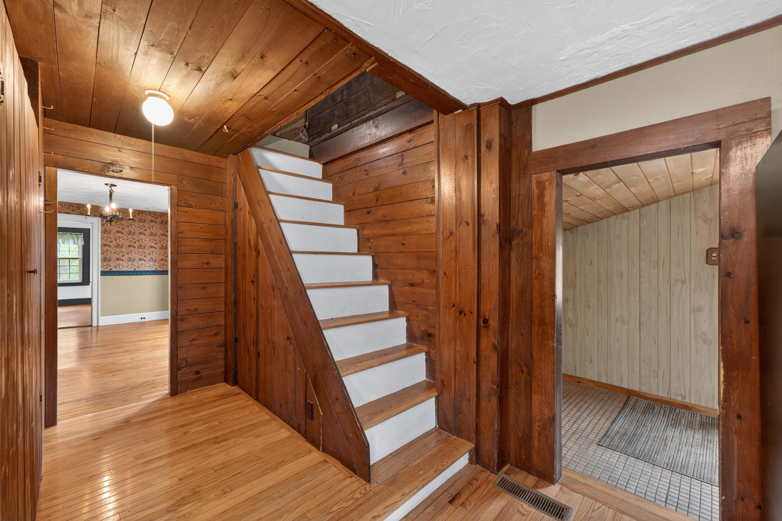 387 Cider Hill Road York, ME 03909 - Photo 34 of 41 Rear Staircase