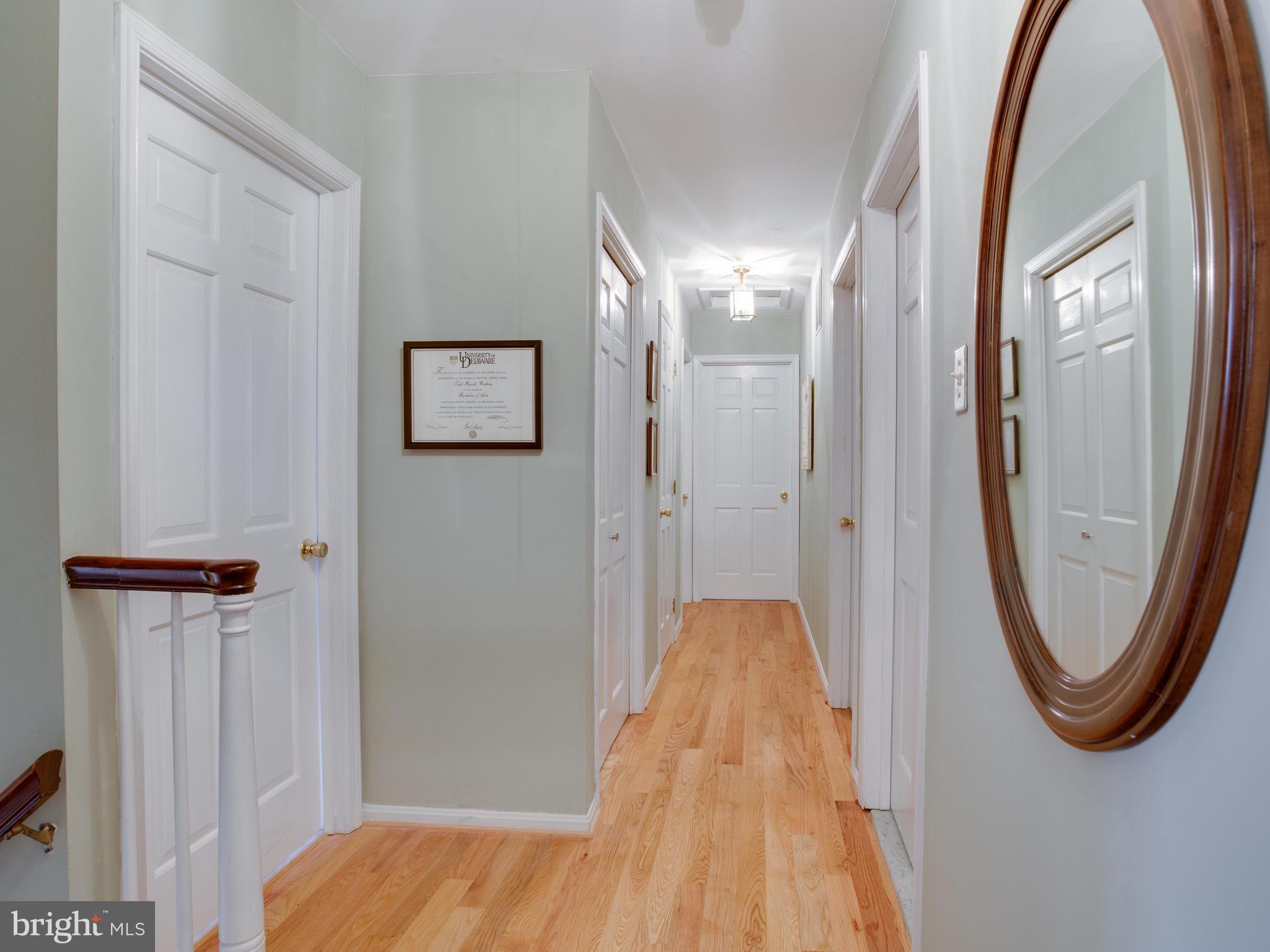 10400 3 Doctors Road Dunkirk, MD 20754 - Photo 42 of 60 Upper Level Hall. Hardwoods and Walk in Closet.