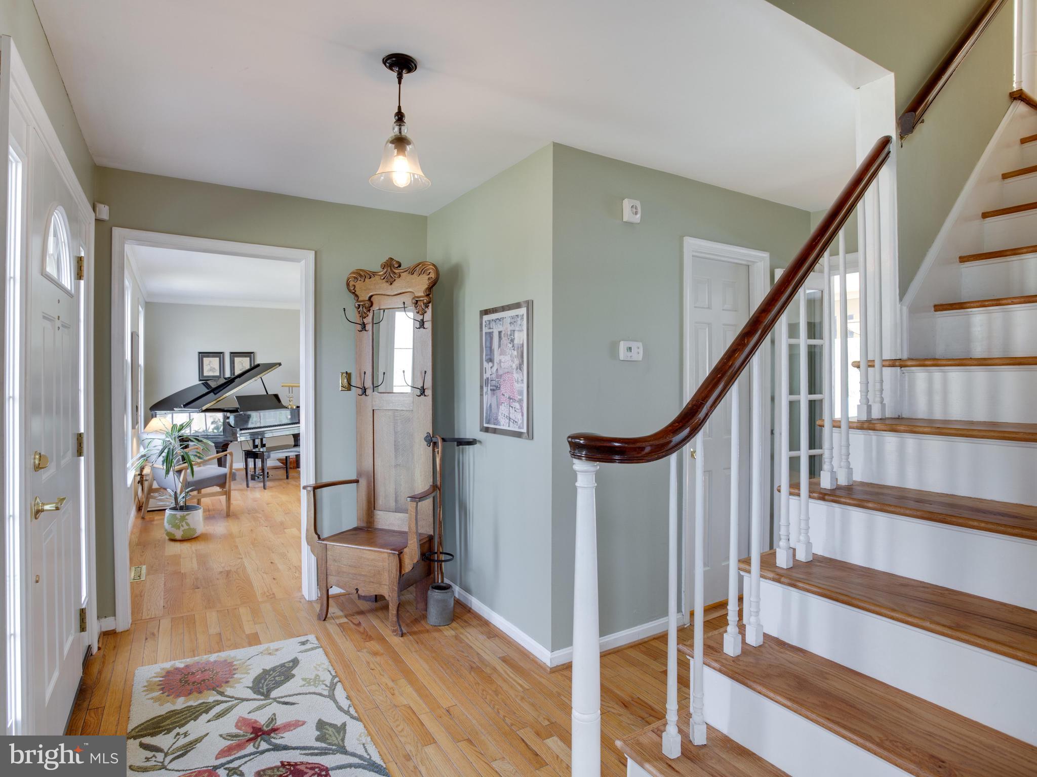 10400 3 Doctors Road Dunkirk, MD 20754 - Photo 8 of 60 Spacious foyer entry with Hardwood Floors