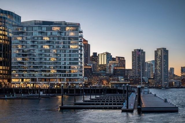 a front view of a building