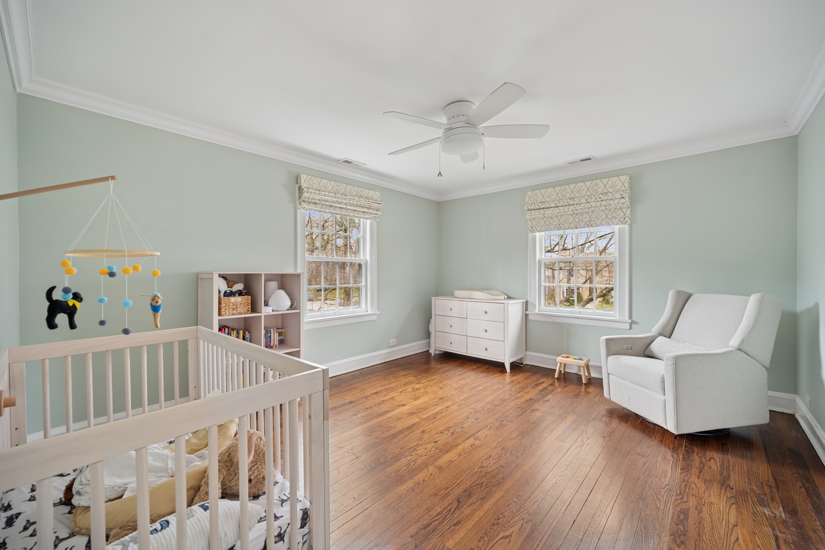 2145 Chestnut Avenue Wilmette, IL 60091 - Photo 24 of 38 a bedroom with furniture and a window