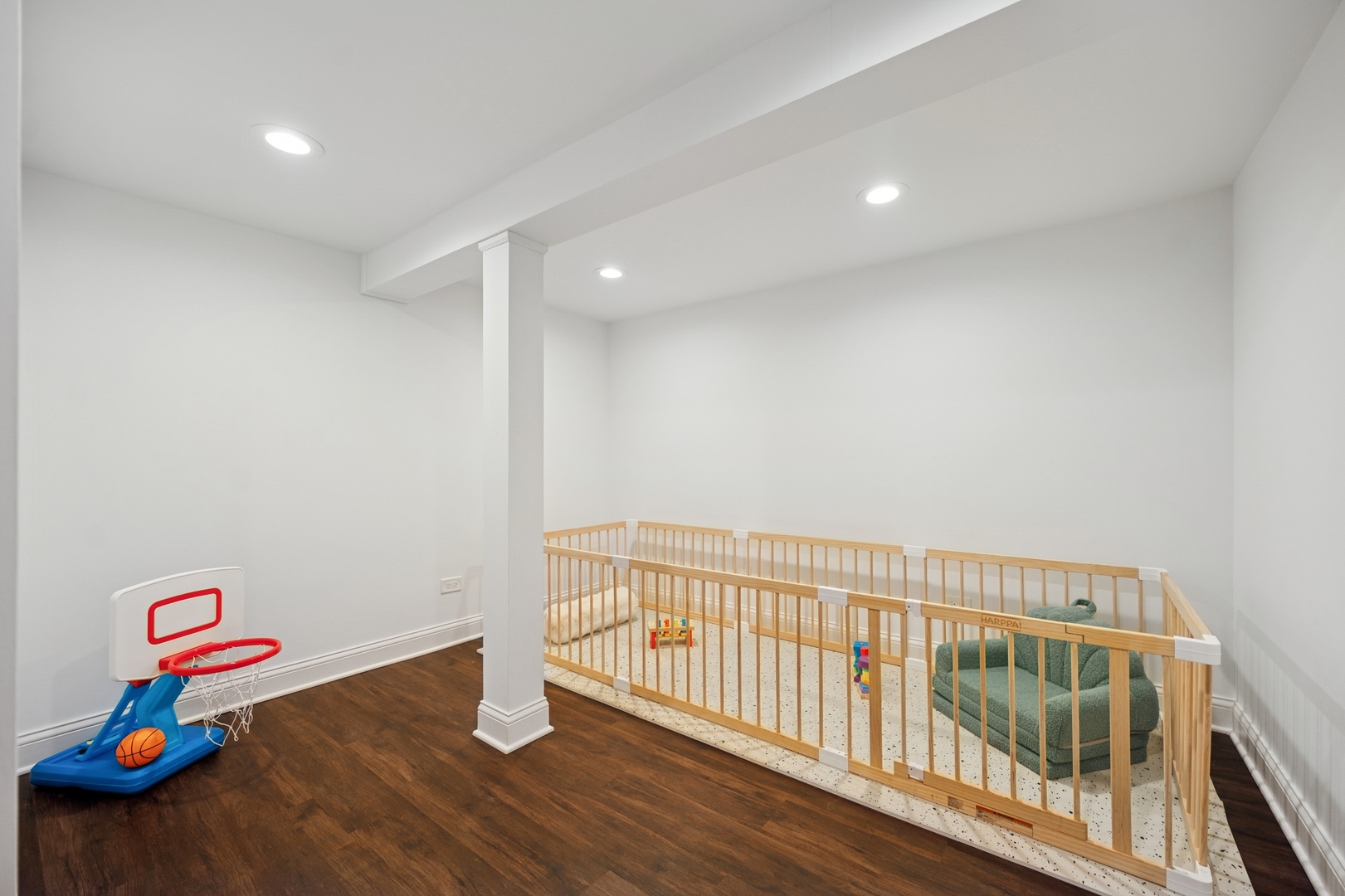 2145 Chestnut Avenue Wilmette, IL 60091 - Photo 30 of 38 a view of an entryway with wooden floor