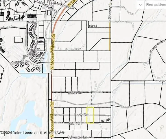 $3,300,000 | 3820 Pony Drive, Wilson, WY 83014