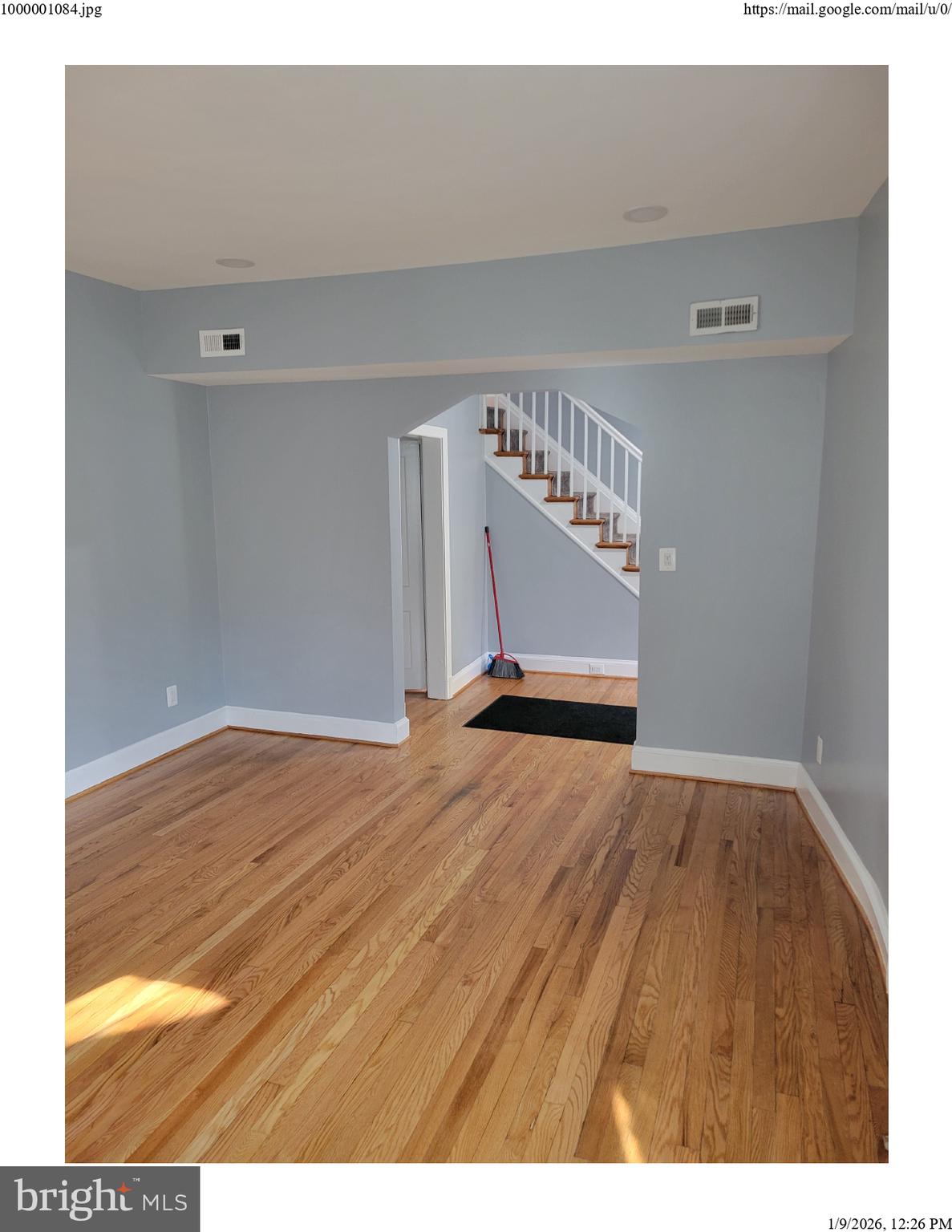 7428 Piney Branch Road Takoma Park, MD 20912 - Photo 4 of 7 a view of an empty room