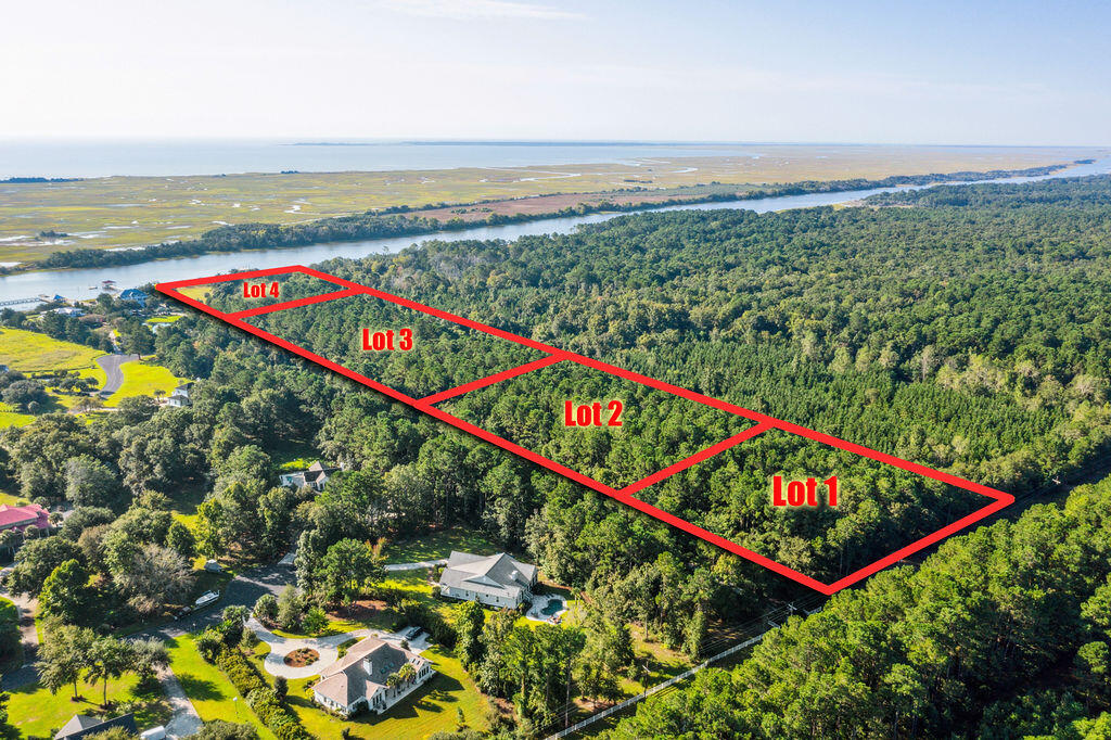 8042 Mariners Landing Awendaw, SC 29429 - Photo 11 of 53 Aerial with Lot Numbers 2