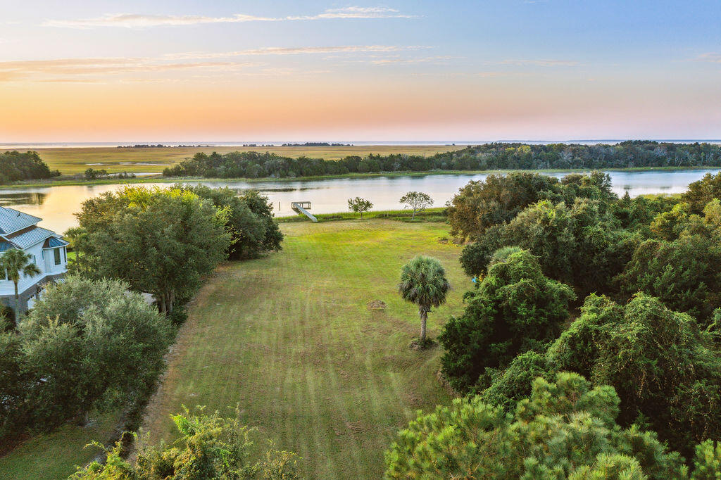 8042 Mariners Landing Awendaw, SC 29429 - Photo 8 of 53 Aerial Looking to ICW