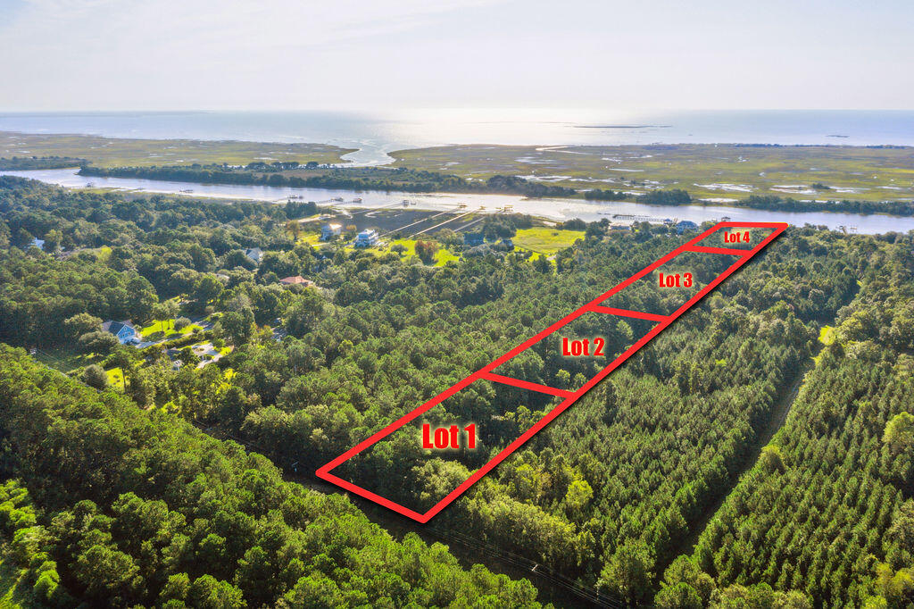 8042 Mariners Landing Awendaw, SC 29429 - Photo 10 of 53 Aerial with Lot Numbers