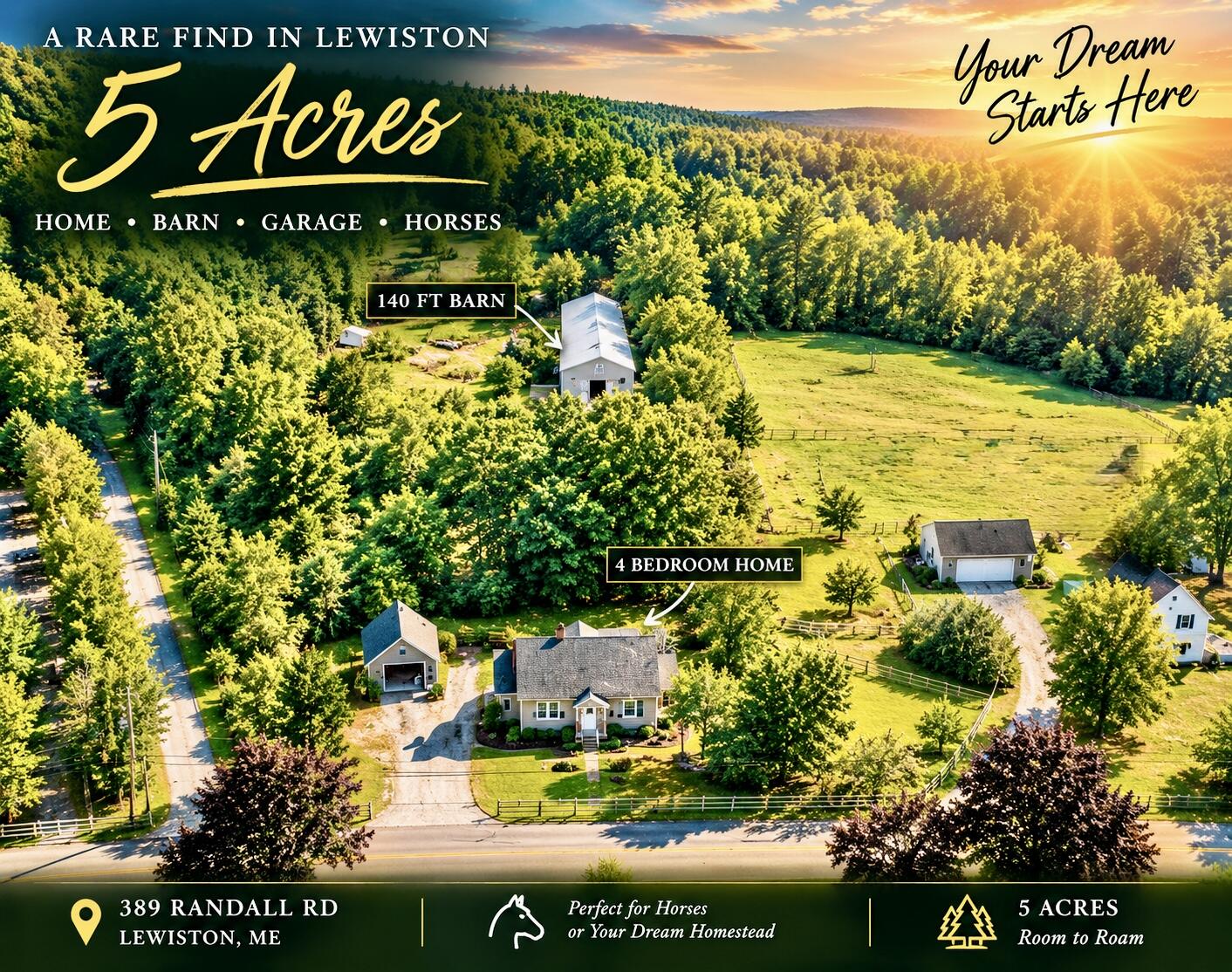 389 Randall Road Lewiston, ME 04240 - Photo 1 of 38 7F99908A-21F4-4CD3-A1E9-0571960E5829