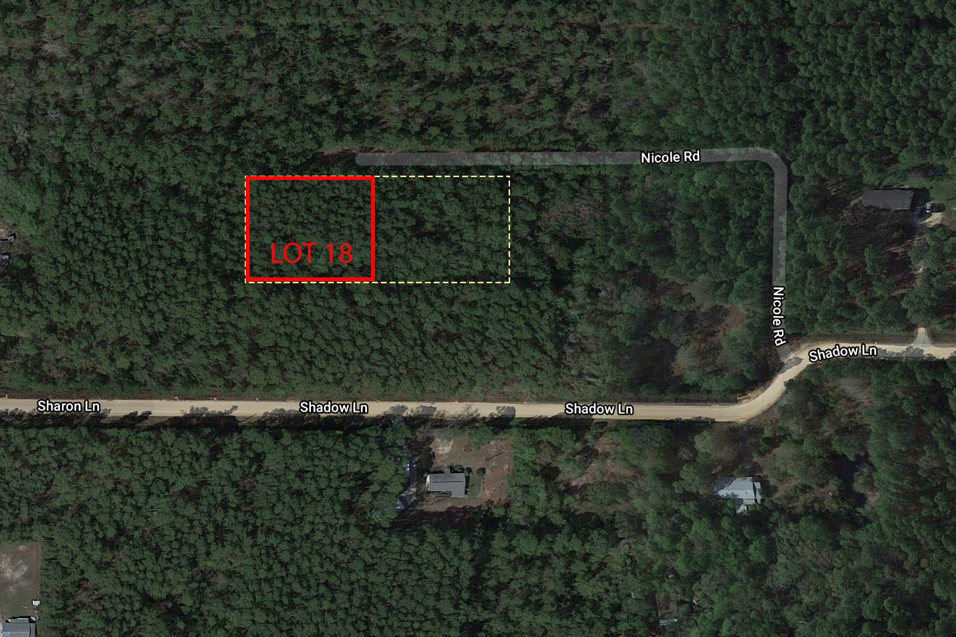 0 Nicole Road, Unit LOT 18 Freeport, FL 32439 - Photo 2 of 7 LOT 18