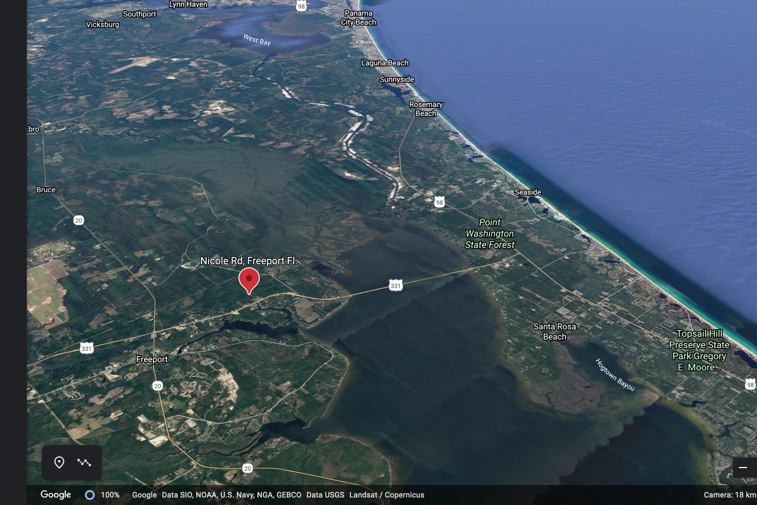 0 Nicole Road, Unit LOT 18 Freeport, FL 32439 - Photo 7 of 7 Nicole Rd Location