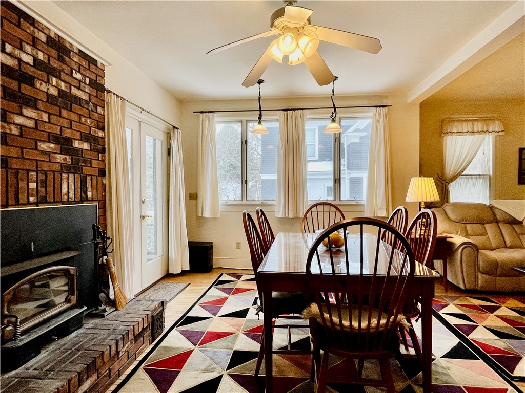 11 Walnut Street Oneonta, NY 13820 - Photo 16 of 50 Wood burning fireplace