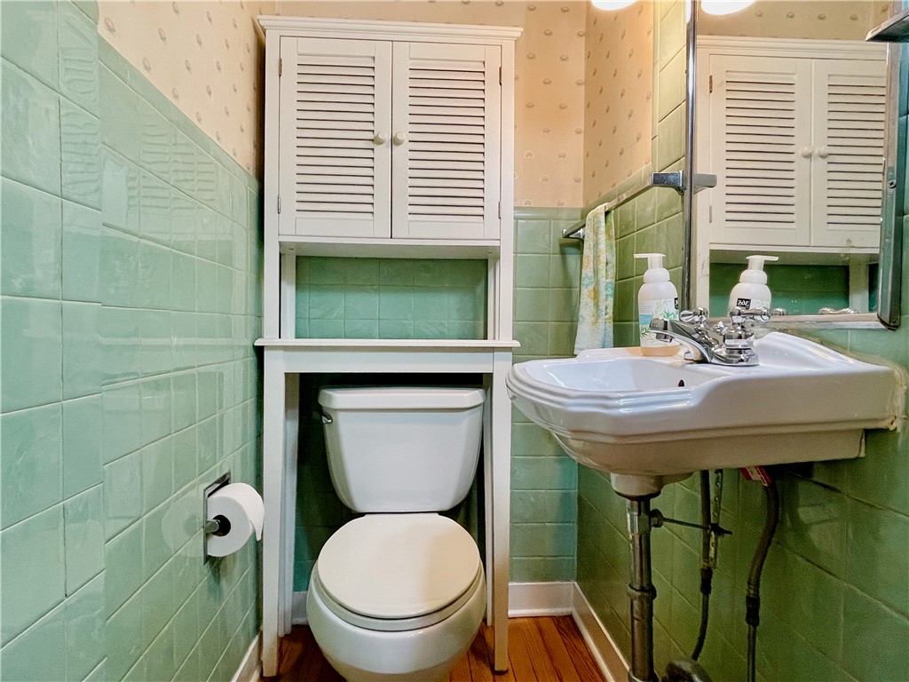 11 Walnut Street Oneonta, NY 13820 - Photo 19 of 50 Half bathroom on first floor