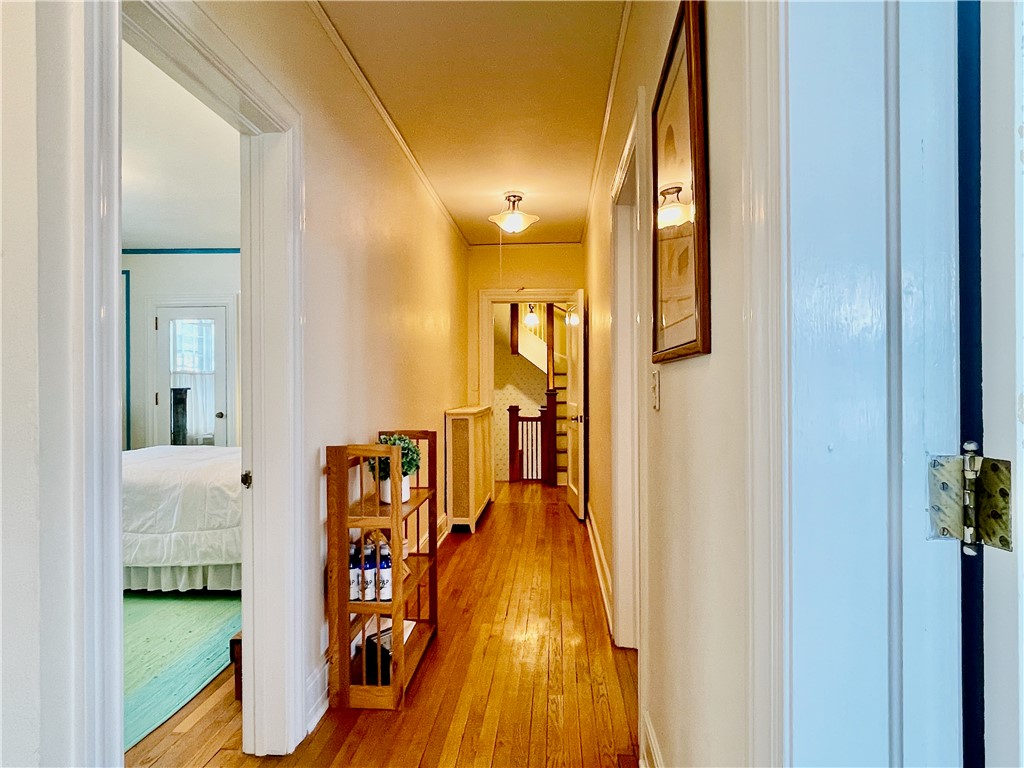 11 Walnut Street Oneonta, NY 13820 - Photo 21 of 50 Second floor hallway