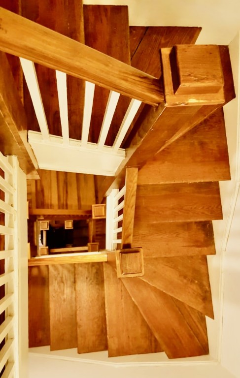 11 Walnut Street Oneonta, NY 13820 - Photo 34 of 50 Stairs from third floor looking down