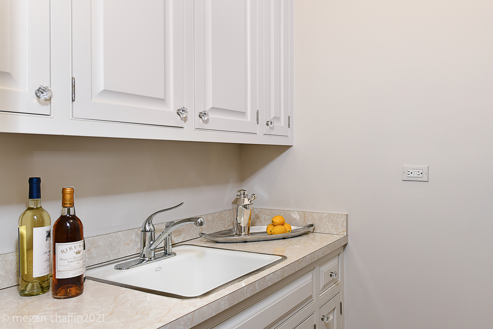 Undisclosed Address Winnetka, IL 60093 - Photo 14 of 38 a kitchen with a sink and cabinets