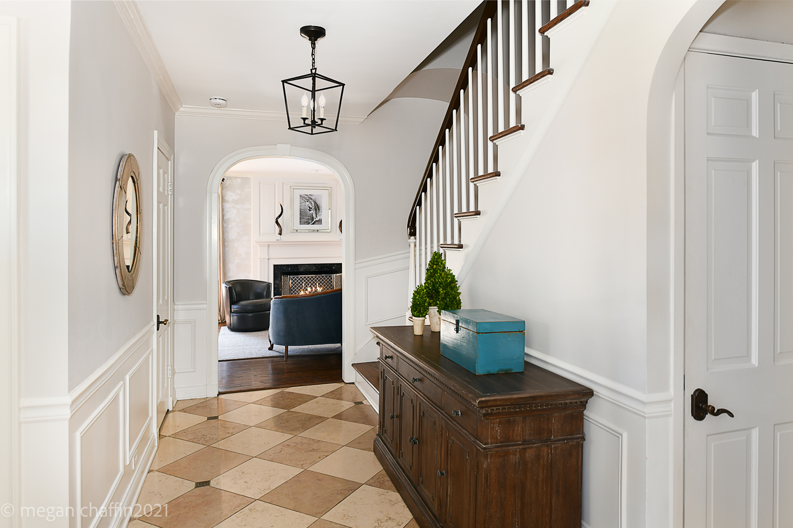 Undisclosed Address Winnetka, IL 60093 - Photo 3 of 38 a view of entryway with livingroom