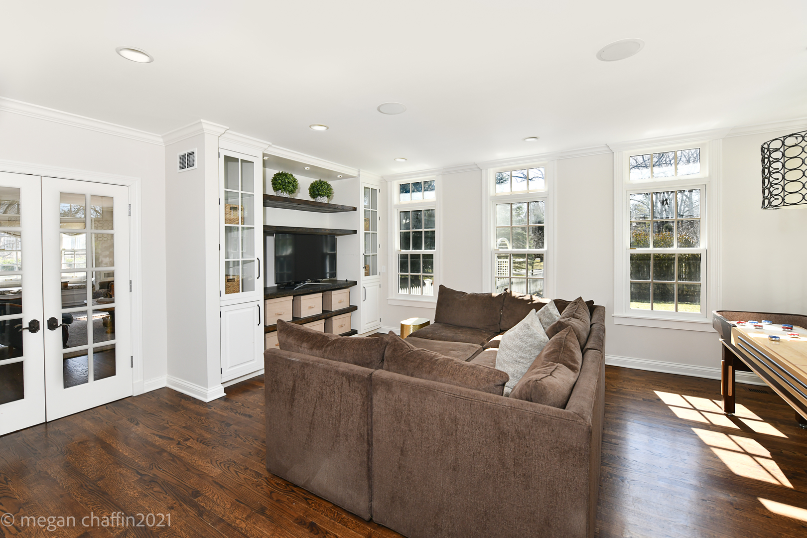 Undisclosed Address Winnetka, IL 60093 - Photo 24 of 38 a living room with furniture window and wooden floor