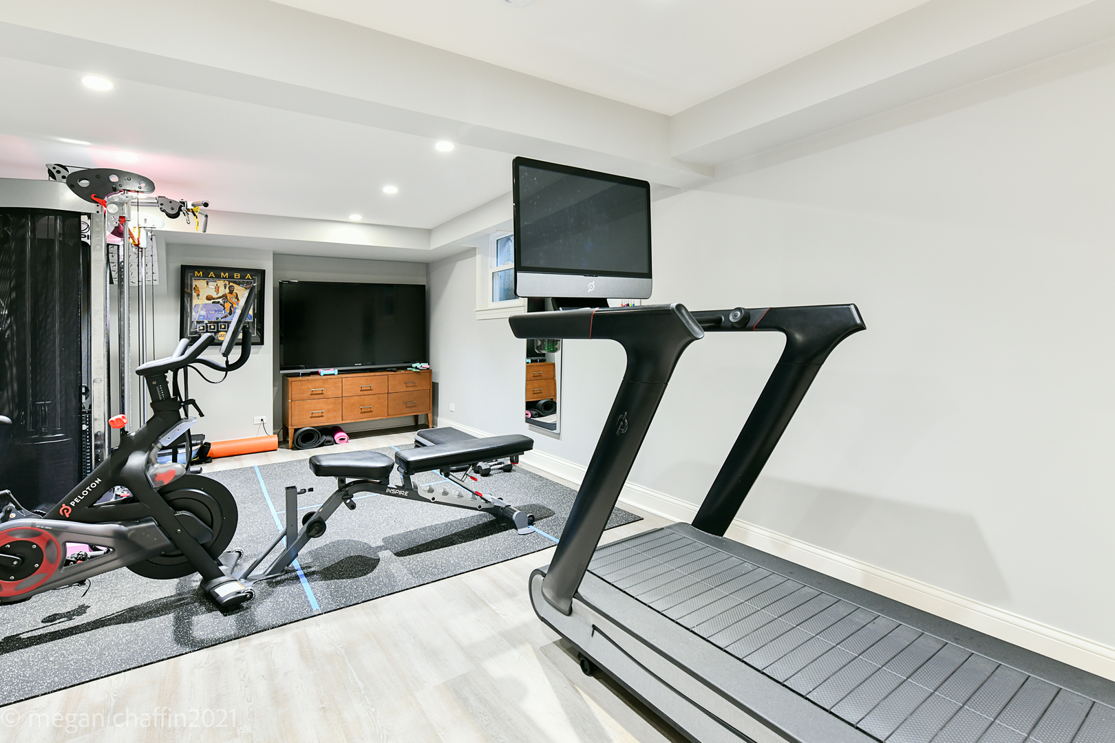 Undisclosed Address Winnetka, IL 60093 - Photo 35 of 38 a view of a room with gym equipment