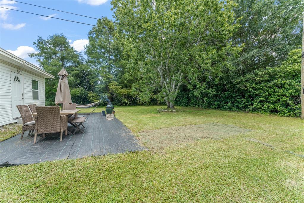 429 Virginia Avenue St. Cloud, FL 34769 - Photo 31 of 41 a view of a outdoor space with a patio