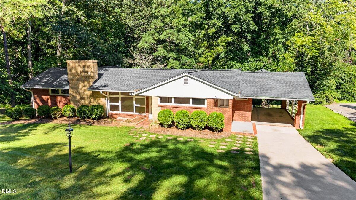 102 Forest Road Oxford, NC 27565 - Photo 49 of 55 Aerial
