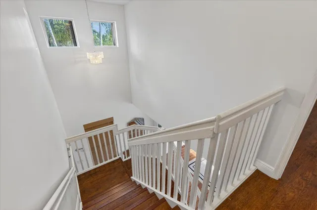 a view of entryway with stairs