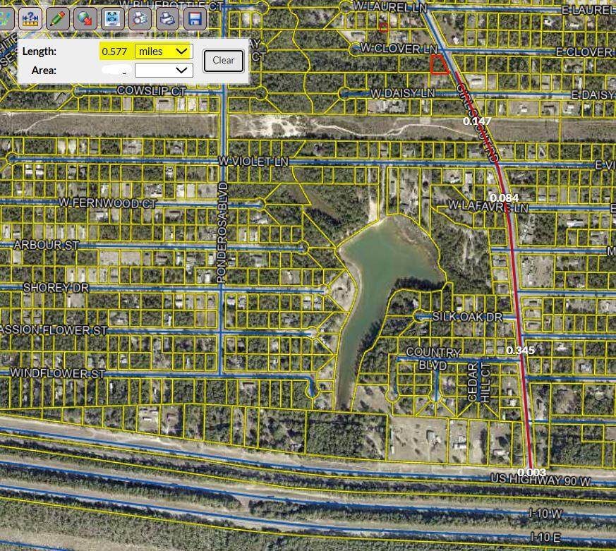 Lot 15 Girl Scout Road DeFuniak Springs, FL 32433 - Photo 3 of 5 One Half Mile from Hwy 90 Intersection