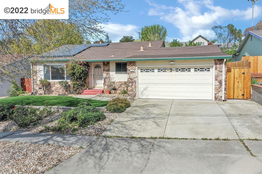 14 Clearbrook Road Antioch, CA 94509 - Photo 1 of 1 a front view of a house with garden