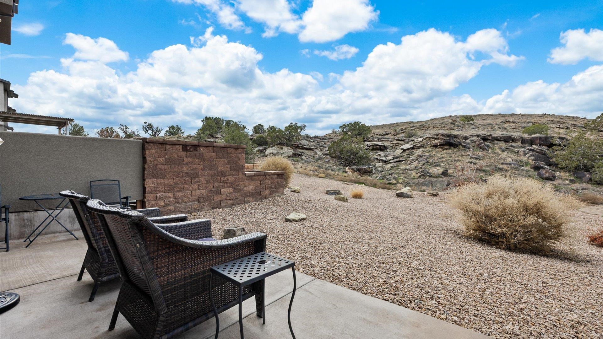 380 West Ridges Boulevard, Unit C Grand Junction, CO 81507 - Photo 34 of 42 a view of a terrace with furniture and a table