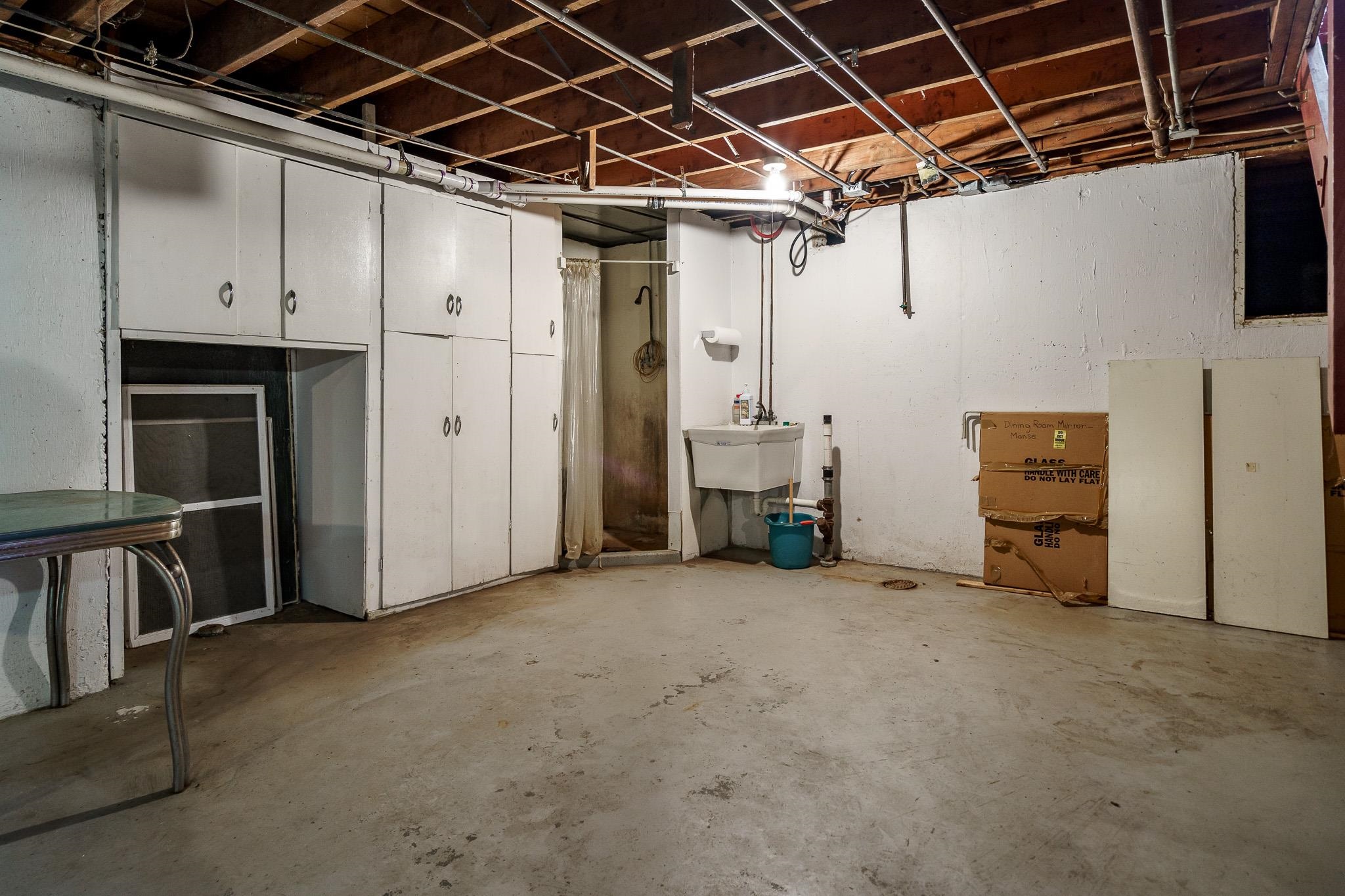 12407 Montague Road Winnebago, IL 61088 - Photo 36 of 43 a view of a room with wooden walls