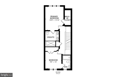 a picture of a floor plan