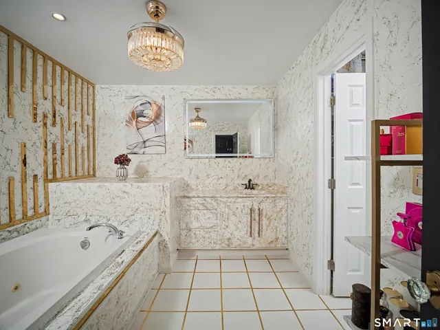 a view of a door with a sink