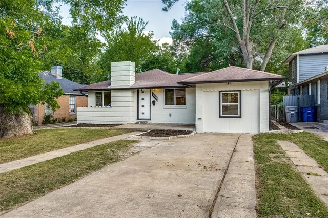 a view of small space