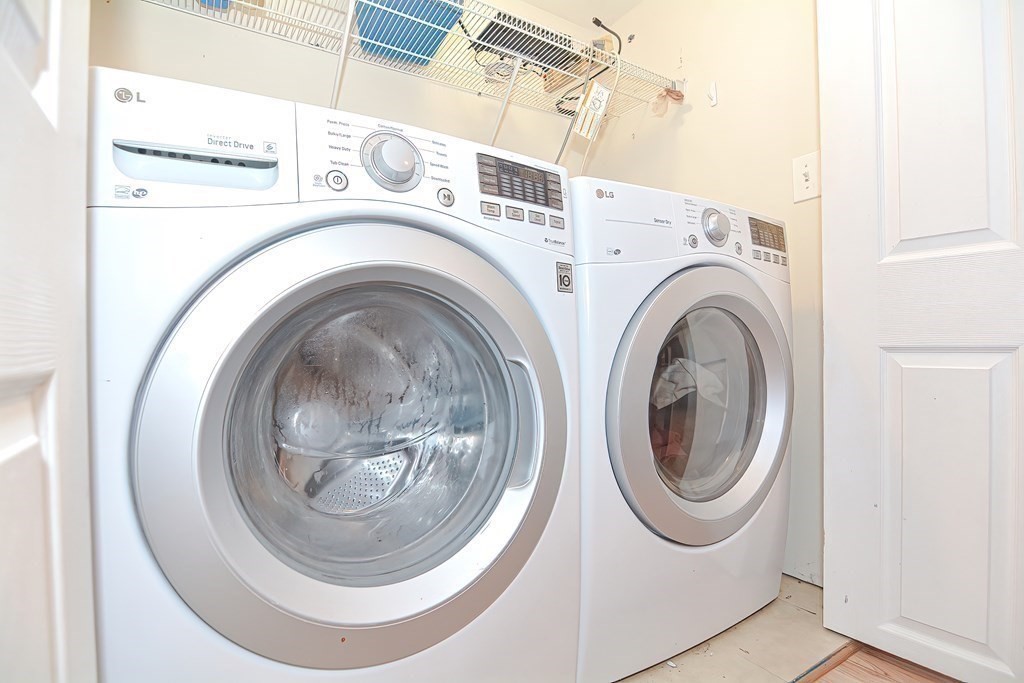 9 Bridge Street Grafton, MA 01536 - Photo 11 of 34 a utility room with dryer and washer