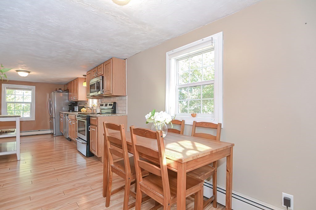 9 Bridge Street Grafton, MA 01536 - Photo 13 of 34 a view of a dining room with furniture and window