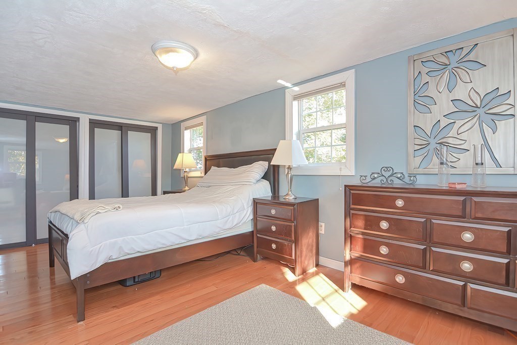 9 Bridge Street Grafton, MA 01536 - Photo 22 of 34 a bedroom with a bed and with furniture