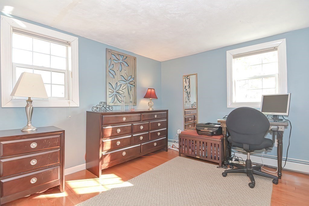 9 Bridge Street Grafton, MA 01536 - Photo 25 of 34 a view of a workspace with furniture and a window