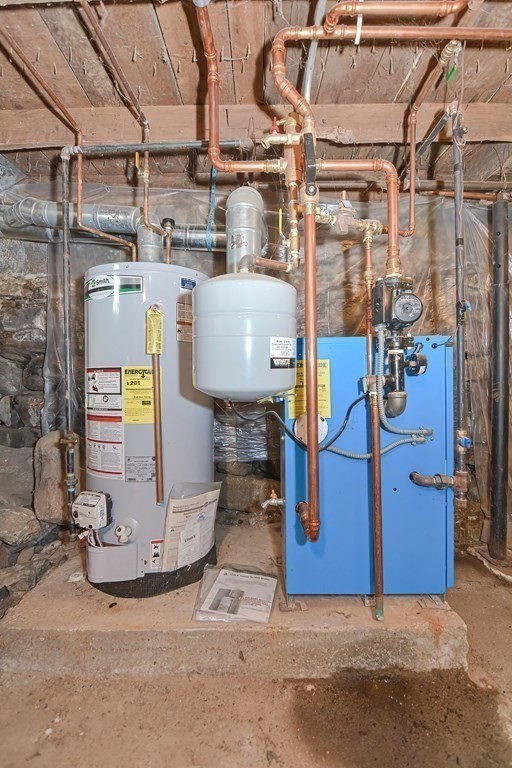 9 Bridge Street Grafton, MA 01536 - Photo 31 of 34 a view of a storage & utility room