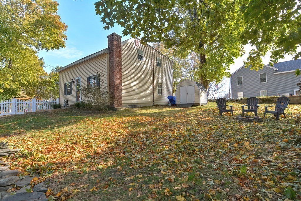 9 Bridge Street Grafton, MA 01536 - Photo 33 of 34 a view of a house with backyard and tree
