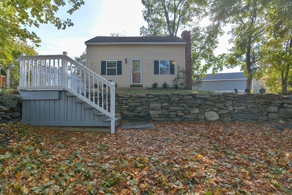 9 Bridge Street Grafton, MA 01536 - Photo 34 of 34 a view of a house with a yard