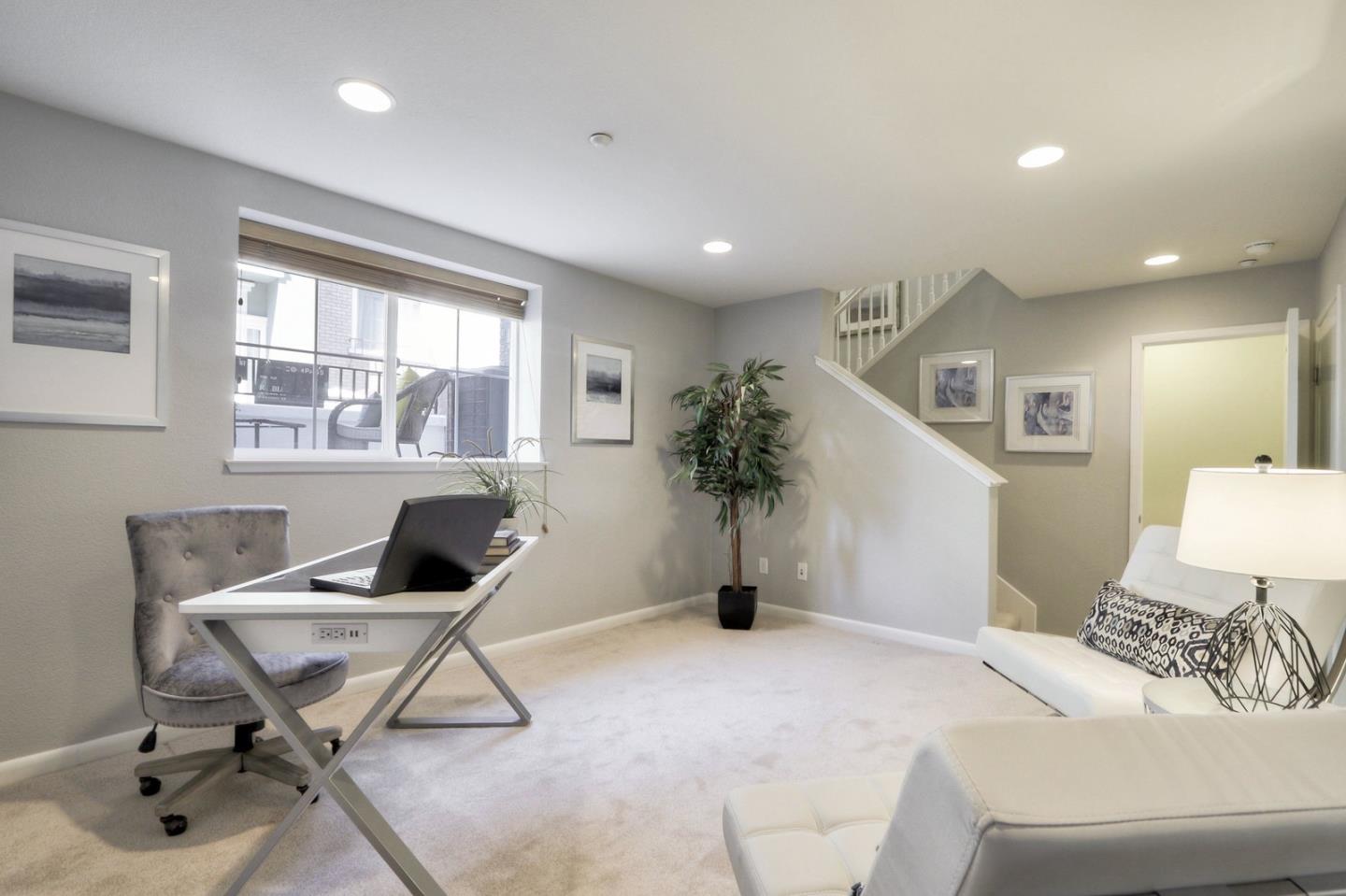 543 Saco Terrace Sunnyvale, CA 94089 - Photo 35 of 50 a workspace with furniture and a large window
