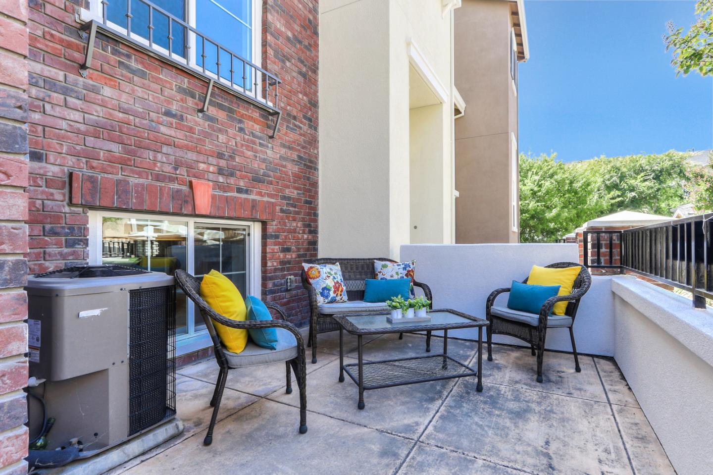 543 Saco Terrace Sunnyvale, CA 94089 - Photo 39 of 50 a swimming pool with outdoor seating and yard