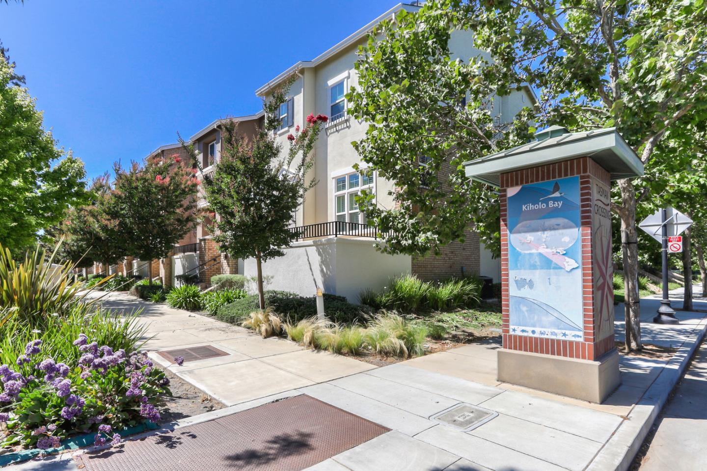 543 Saco Terrace Sunnyvale, CA 94089 - Photo 41 of 50 a view of a pathway along the building
