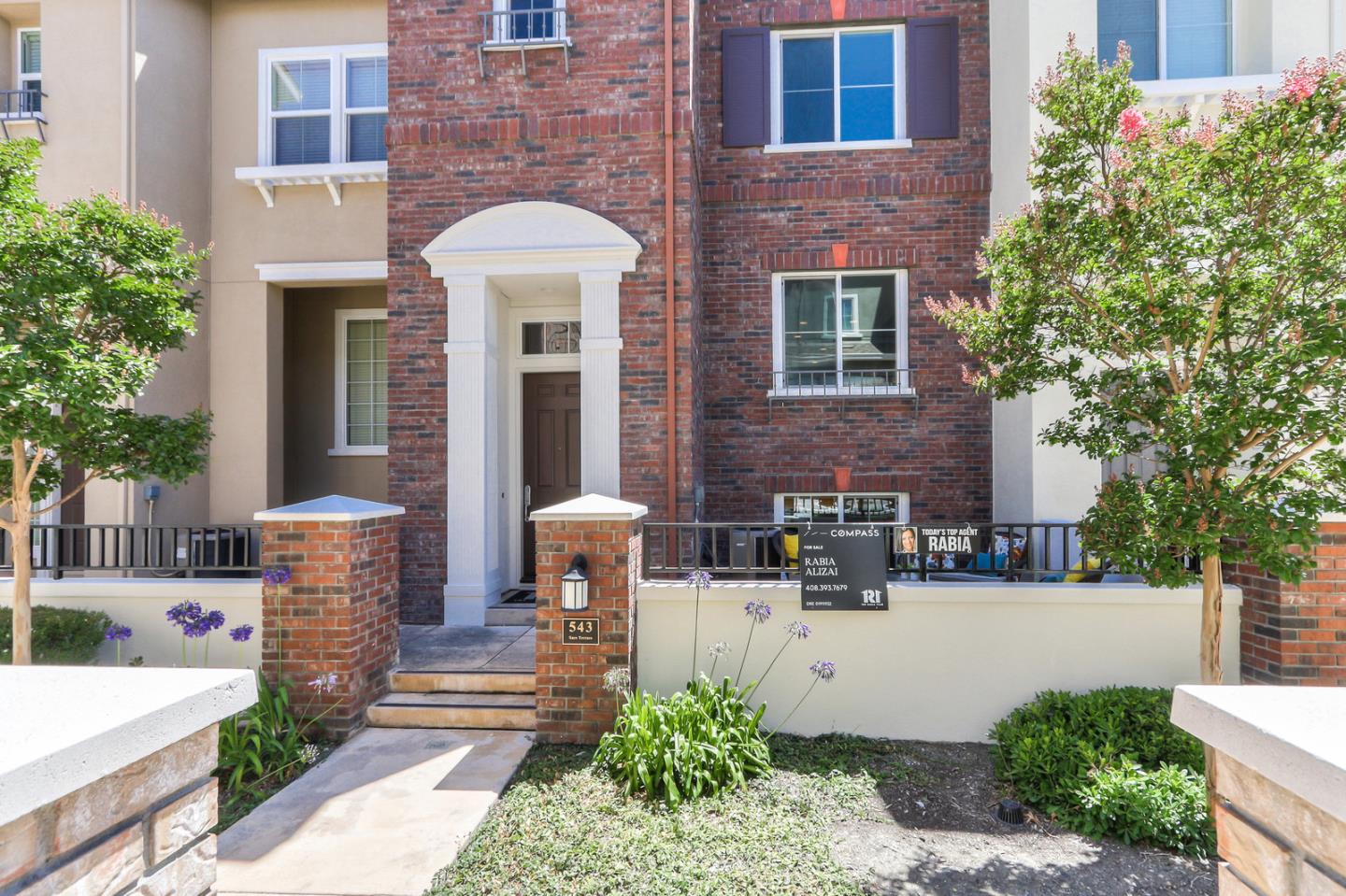 543 Saco Terrace Sunnyvale, CA 94089 - Photo 5 of 50 a front view of a house with outdoor space