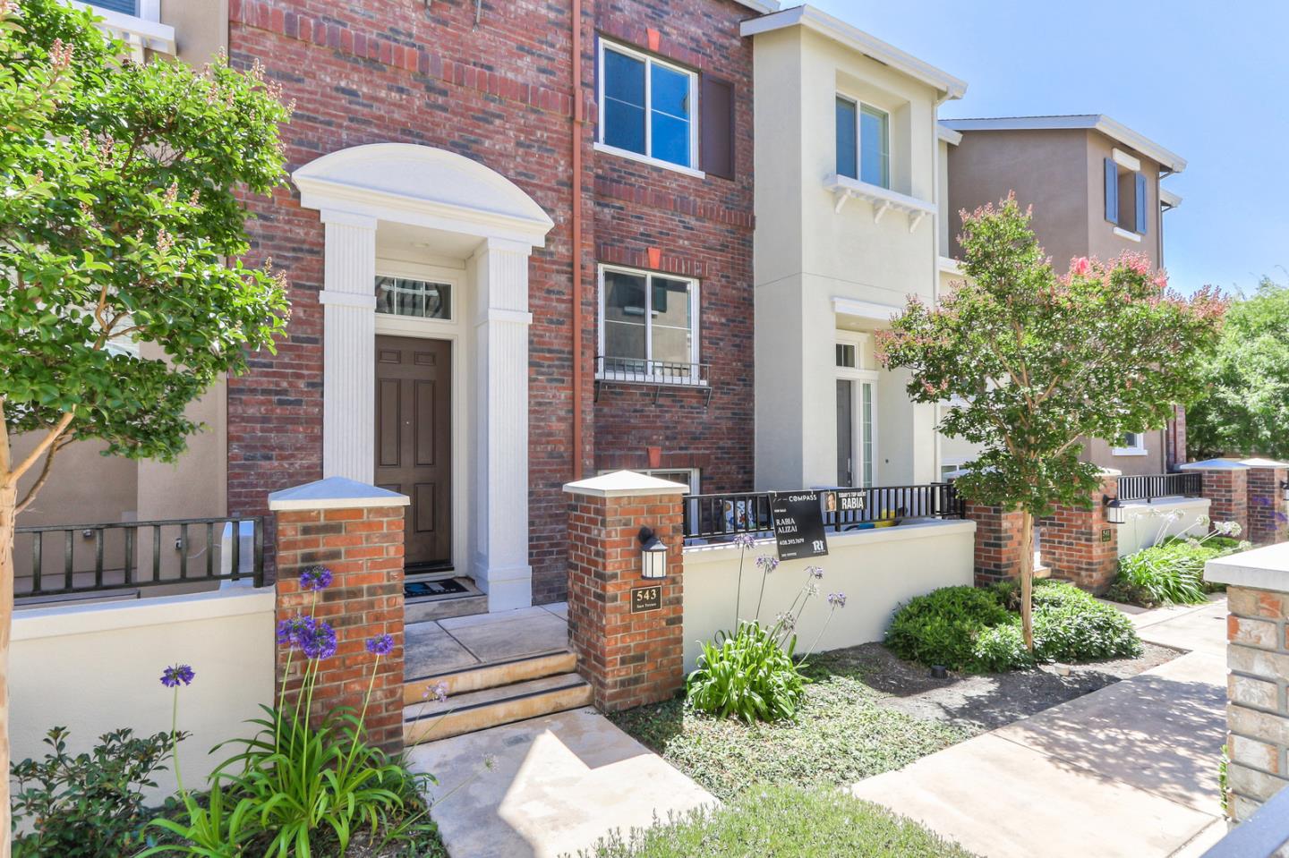 543 Saco Terrace Sunnyvale, CA 94089 - Photo 6 of 50 a view of a patio with table and chairs and potted plants